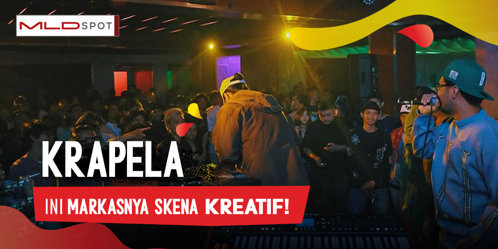 KRAPELA: Lebih dari Bar, Ini Markasnya Skena Kreatif yang Inklusif